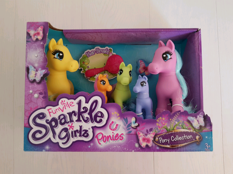 funville sparkle girlz ponies